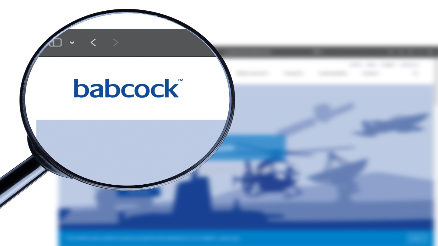 Babcock reports 11% group revenue increase for HY25