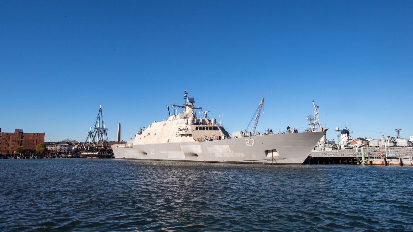 US Navy commissions antepenultimate Freedom-class Littoral Combat Ship - Naval Technology