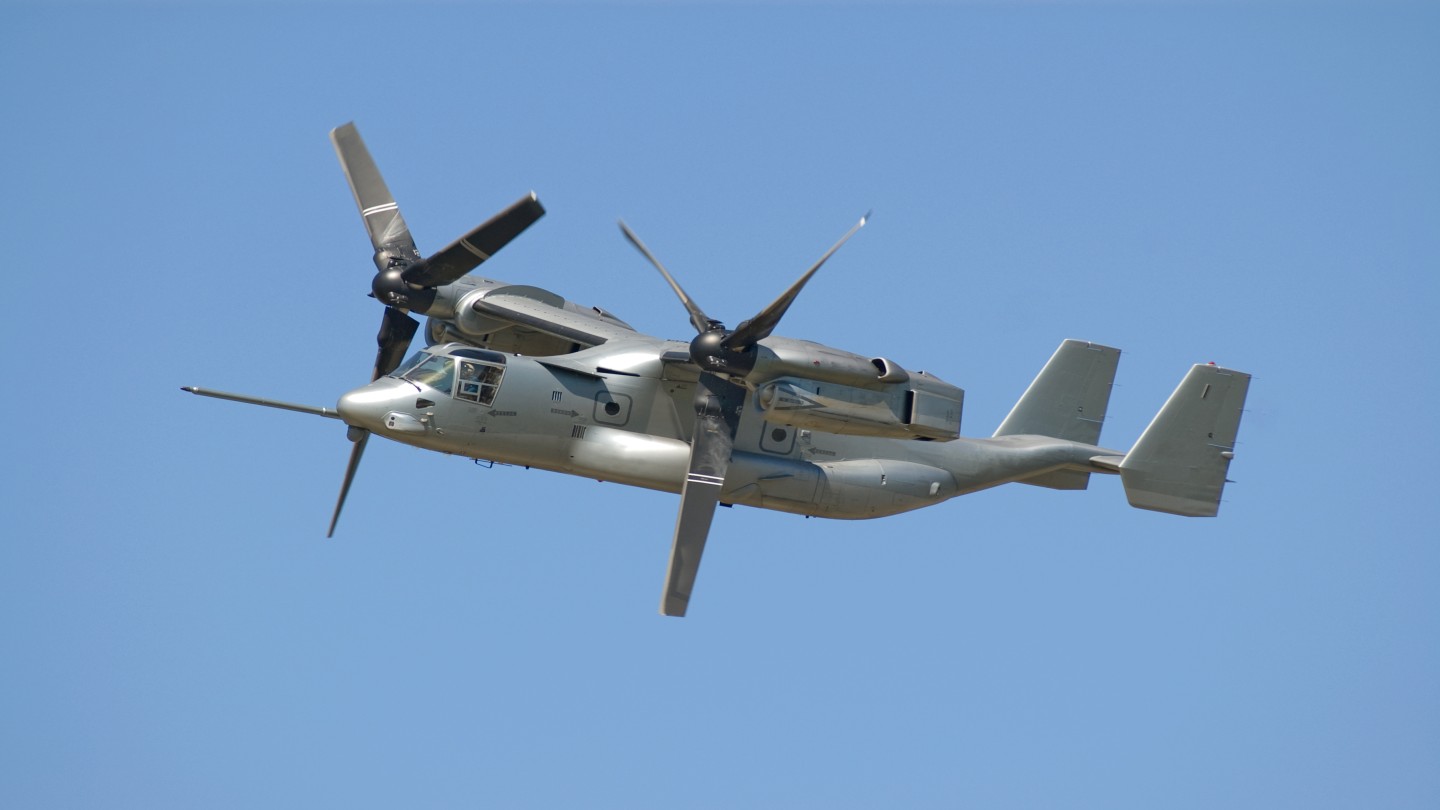 US lawmakers urge DoD to ground V-22 Ospreys