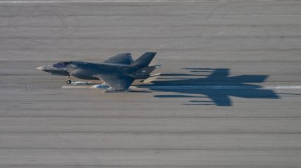 Lockheed Martin flight tests LRASM weapon system on F-35B