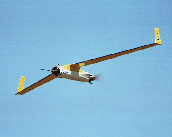 US Navy's Scan Eagle UAV
