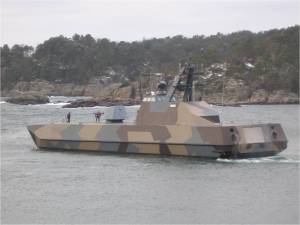 Skjold-class fast patrol boat