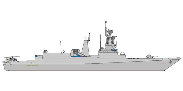 Admiral Gorshkov-class frigates.