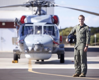 Sikorsky S-70B-2 Seahawk helicopter