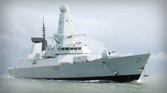 Type 45 destroyers, HMS Dauntless