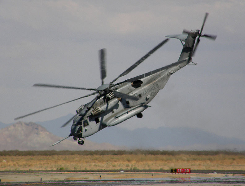 CH-53E aircraft