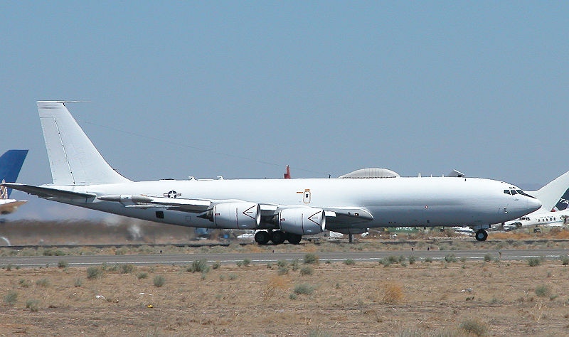 US Navy's E-6B Mercury aircraft