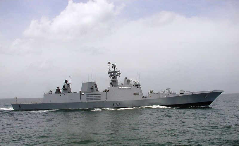  INS Shivalik frigate