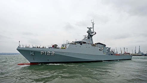 Brazilian Navy's Araguari OPV 