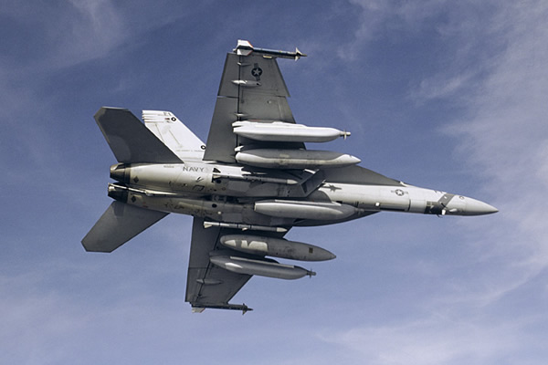 EA-18G Growler aircraft,