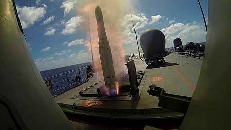 Evolved Sea Sparrow Missile (ESSM)