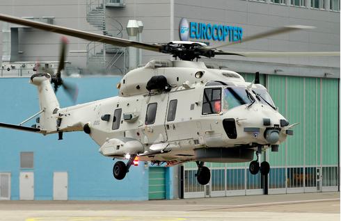 NH90 Nato Frigate Helicopter 