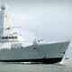 Royal Navy destroyer HMS Dauntless