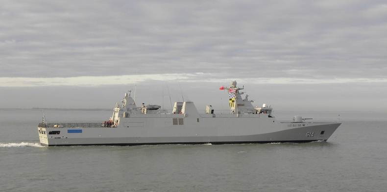 SIGMA-class frigate