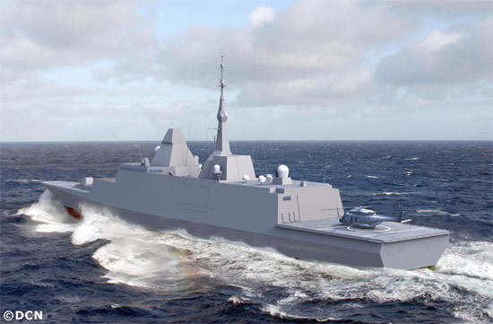 FREMM European multimission frigates