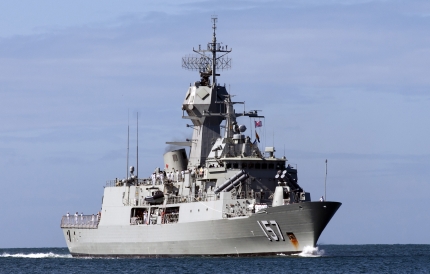 HMAS Perth Anzac Class frigate