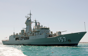 HMAS Perth