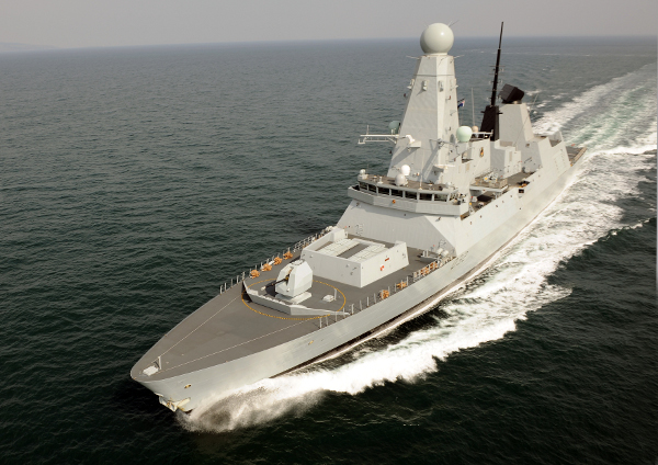 HMS Daring