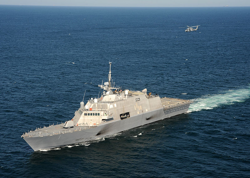 US Navy’s Freedom-class frigate 