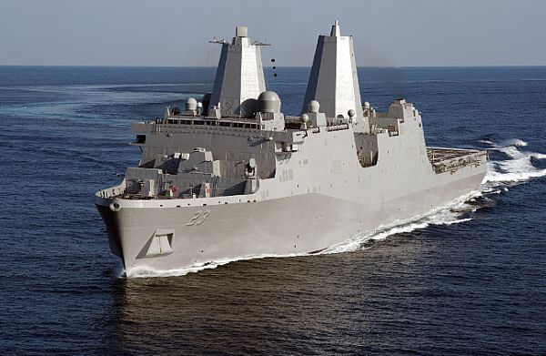 USS Anchorage LPD 23 set for commissioning - Naval Technology