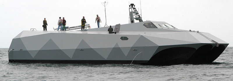 experimental boat ship Stiletto