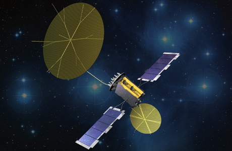 MUOS-2 satellite