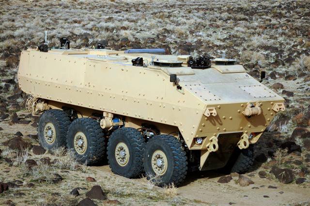 Marine Personnel Carrier technology demonstrator.