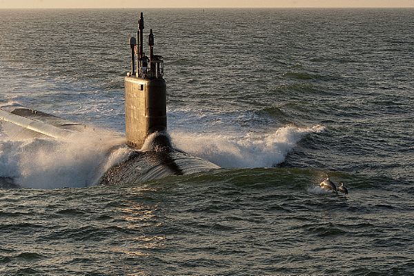  USS Minnesota submarine