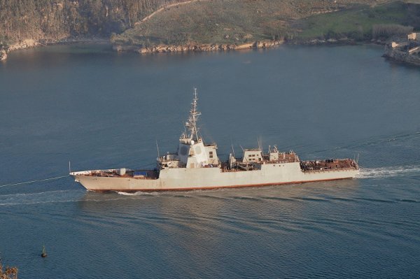 Spanish Navy's Cristobal Colon