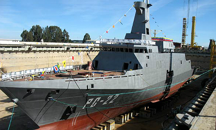 The ships were built at Navantia's Puerto Real shipyard in Spain