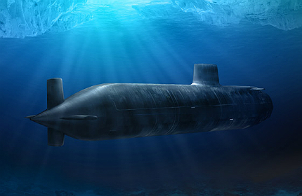 The Royal Navy's Astute Class submarine