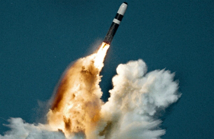 Trident missile