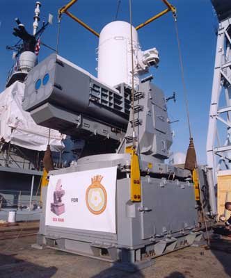 SeaRAM missile