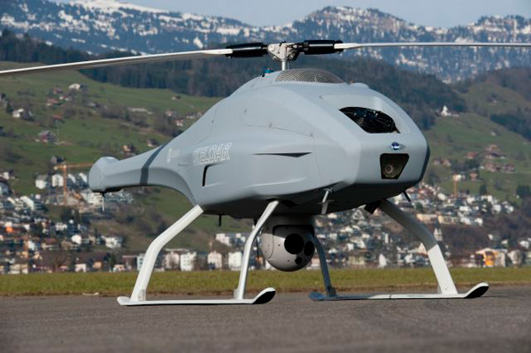 Skeldar V-200 Maritime unmanned aerial vehicle (UAV) 