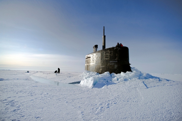 Arctic ice image