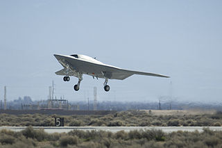 X-47B aircraft