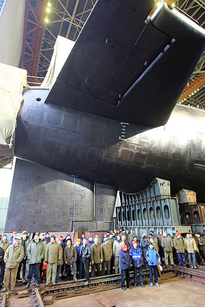 strategic nuclear submarine "Yury Dolgoruky