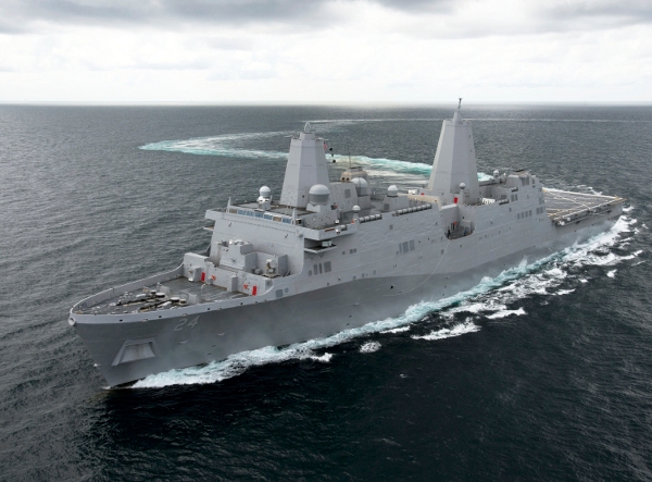 US Navy’s eighth LPD 17 completes builder sea trials - Naval Technology