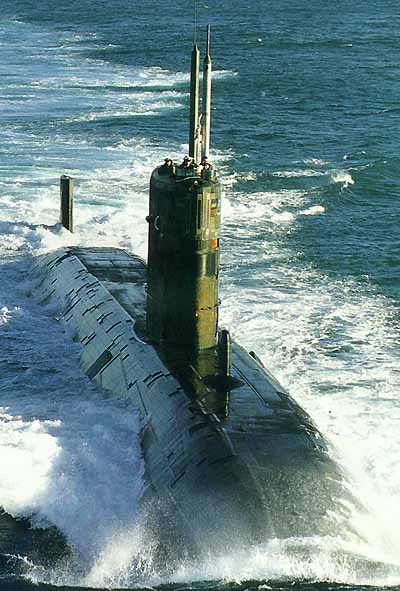 UK Royal Navy's Astute class submarine
