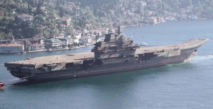 Varyag aircraft carrier