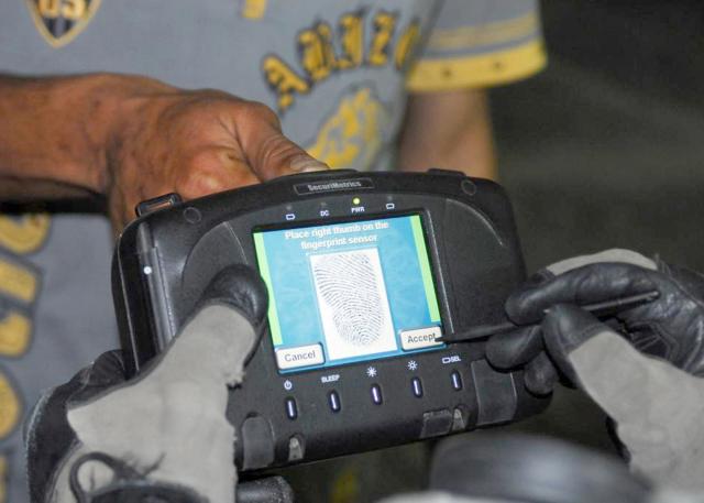 Handheld Interagency Identity Detection Equipment