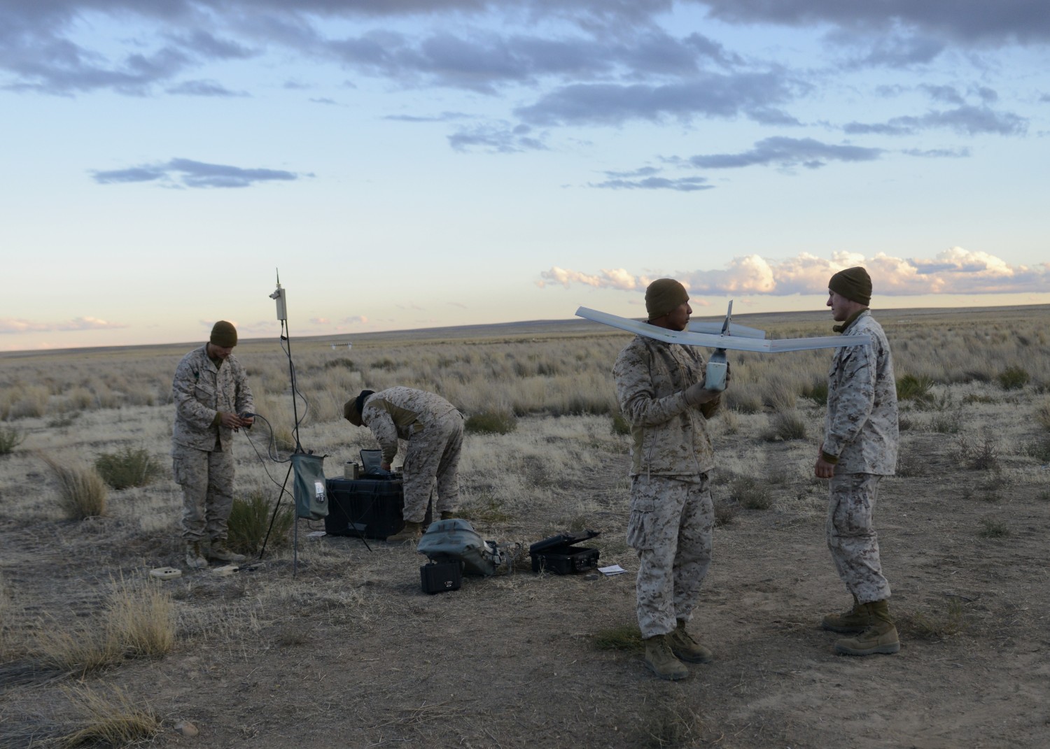 RQ-11B Raven unmanned aerial system (UAS)