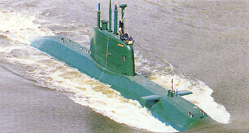 Dolphin-class submarine