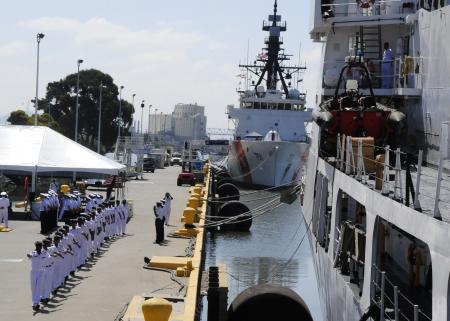 USCG Jarvis cutter