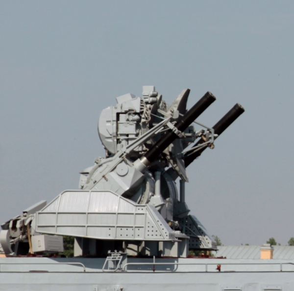 Kashtan anti-aircraft missile/gun system