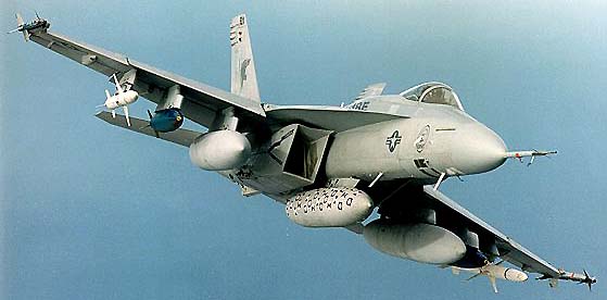 F/A-18E/F Super Hornet 
