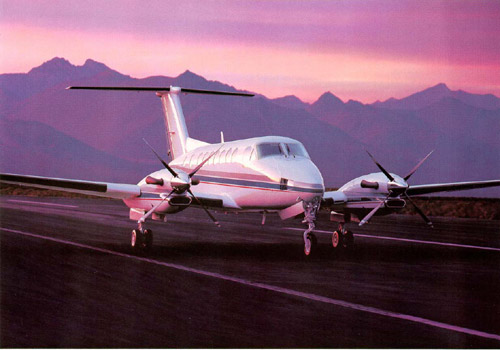 King Air aircraft