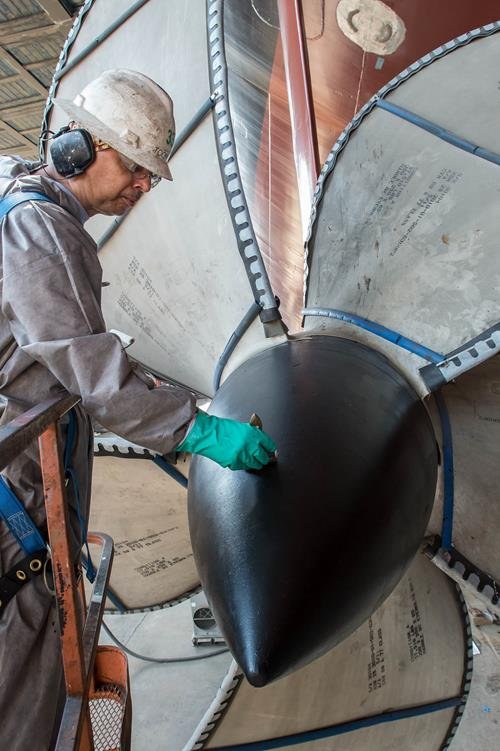 Gerald R. Ford (CVN 78) propeller