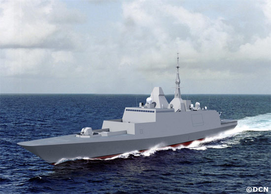 Construction on Italian Navy’s sixth FREMM frigate moves ahead - Naval ...