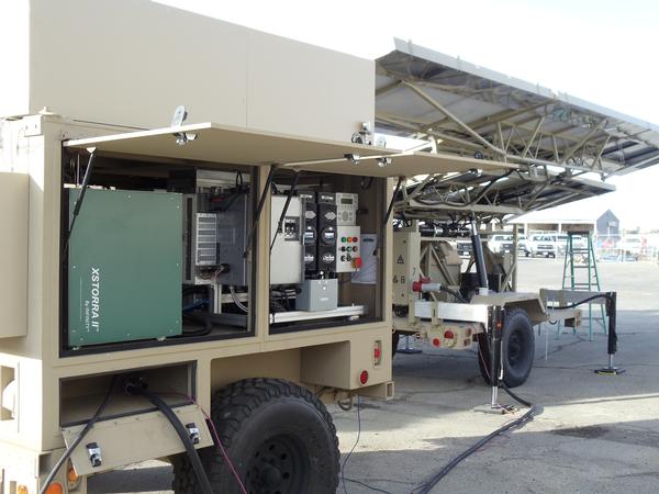US Navy fuel cell